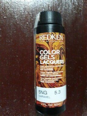 Redken Color gels 5NG Carmel